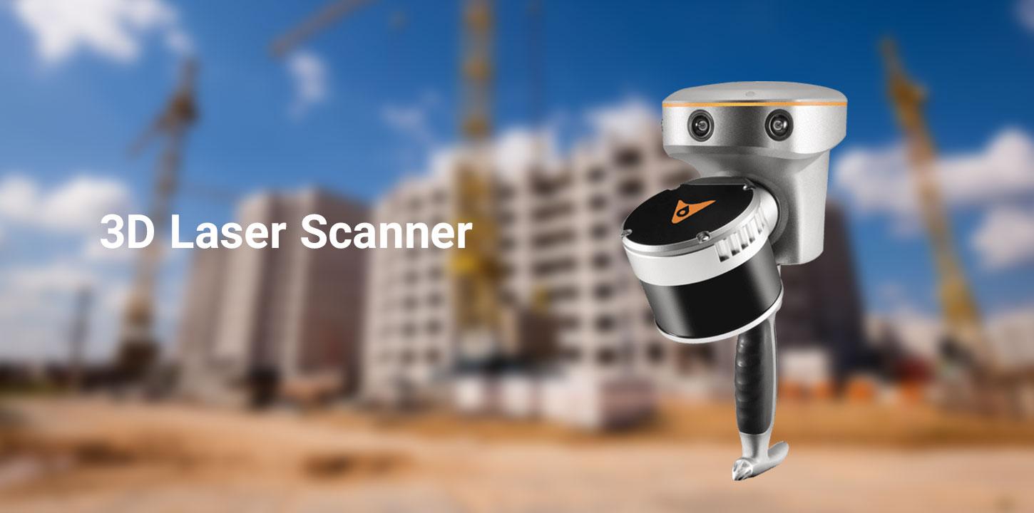 3D Laser Scanner 