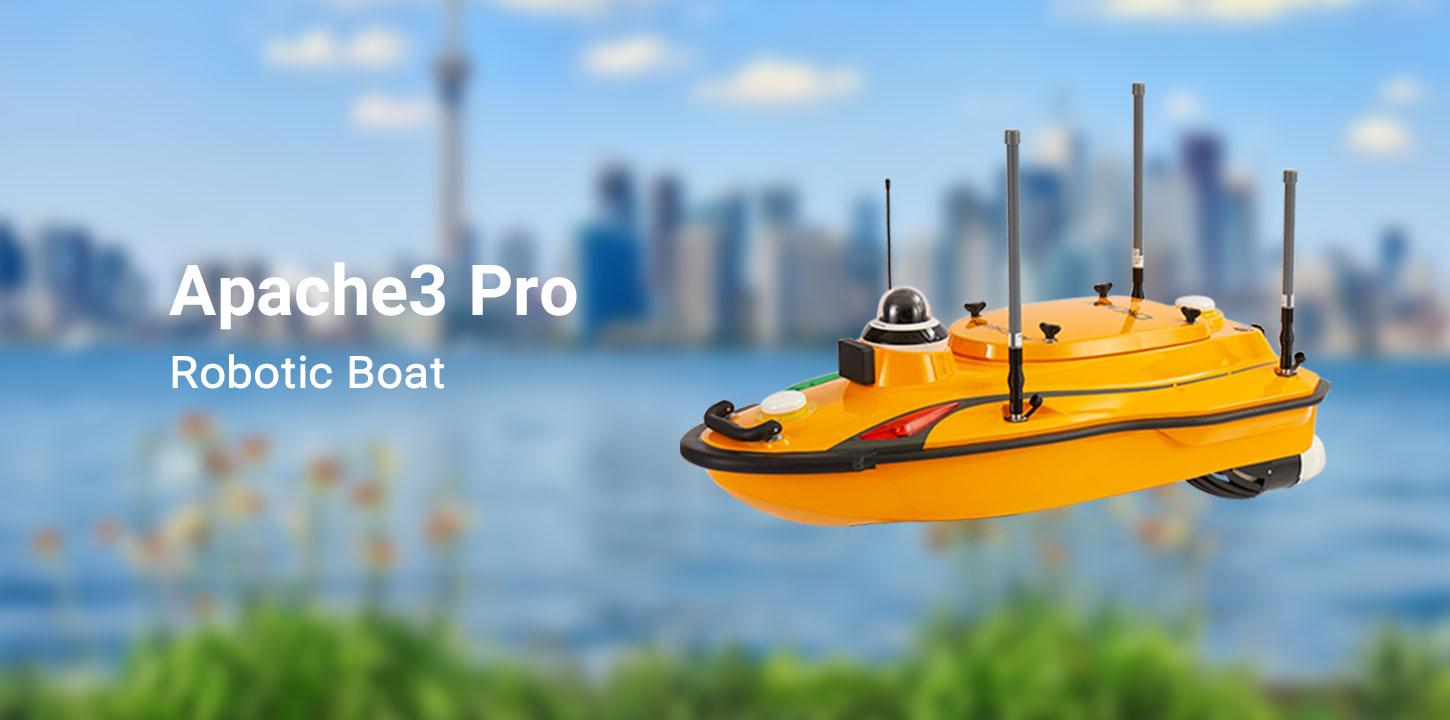 Apache3 Pro Robotic Boat