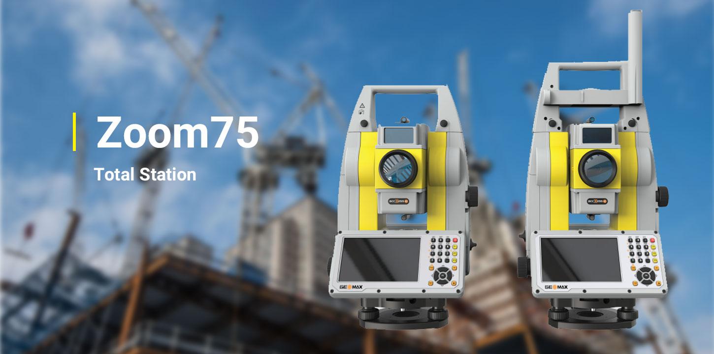 Zoom75 Series Robotic Total Station