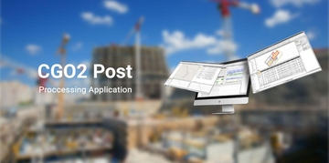 CGO2 Post Proccessing Application