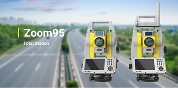 Zoom 95 Series Robotic Total Station