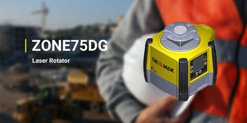 Zone75 DG Laser Rotator