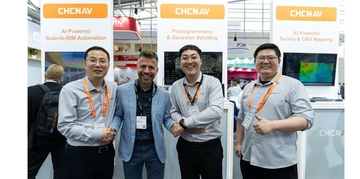 Our Participation at the International Exhibition for Surveying and Geotechnology in Munich